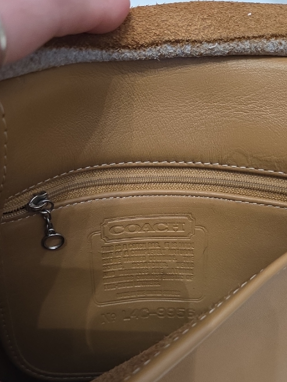 Vintage Coach Regina Bag 1994 - Picture 7 of 10